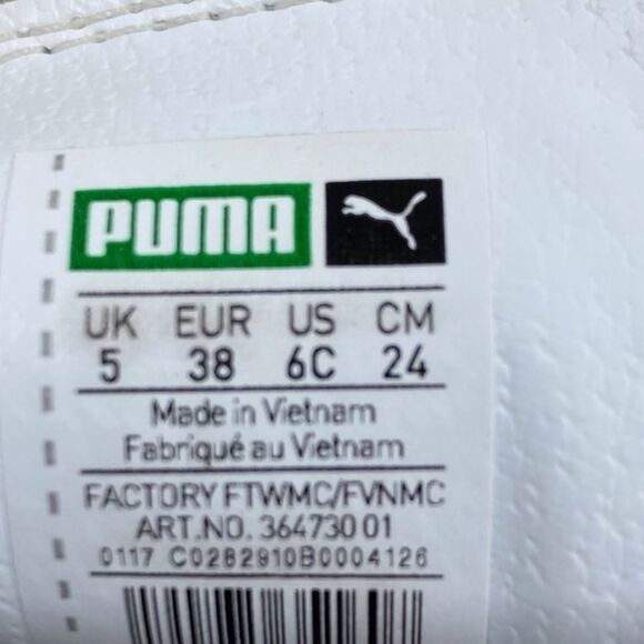 Puma Basket Pineapple Sneakers 🍍 excellent used condition 🍍 - Picture 2 of 6